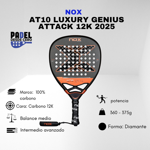 PALA NOX AT10 LUXURY GENIUS 12K ATTACK