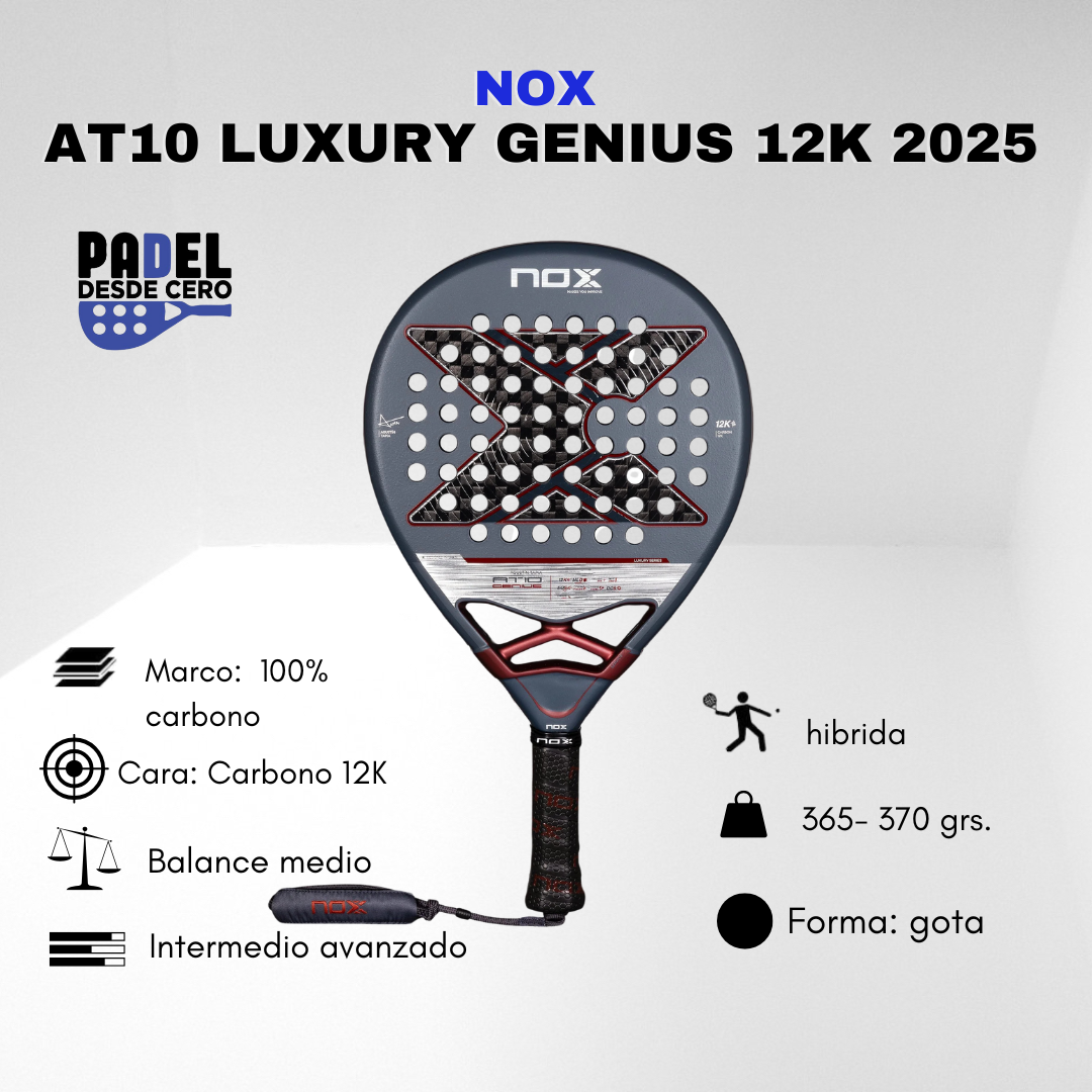 PALA NOX LUXURY AT10 GENIUS 12K 2025