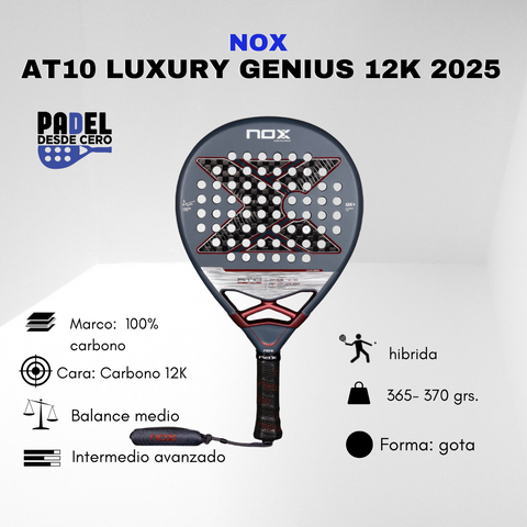 PALA NOX LUXURY AT10 GENIUS 12K 2025