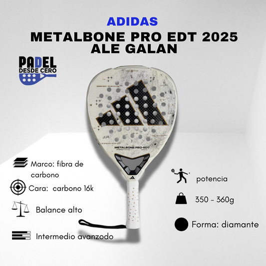 Pala ADIDAS METALBONE PRO EDT 2025 ALE GALAN