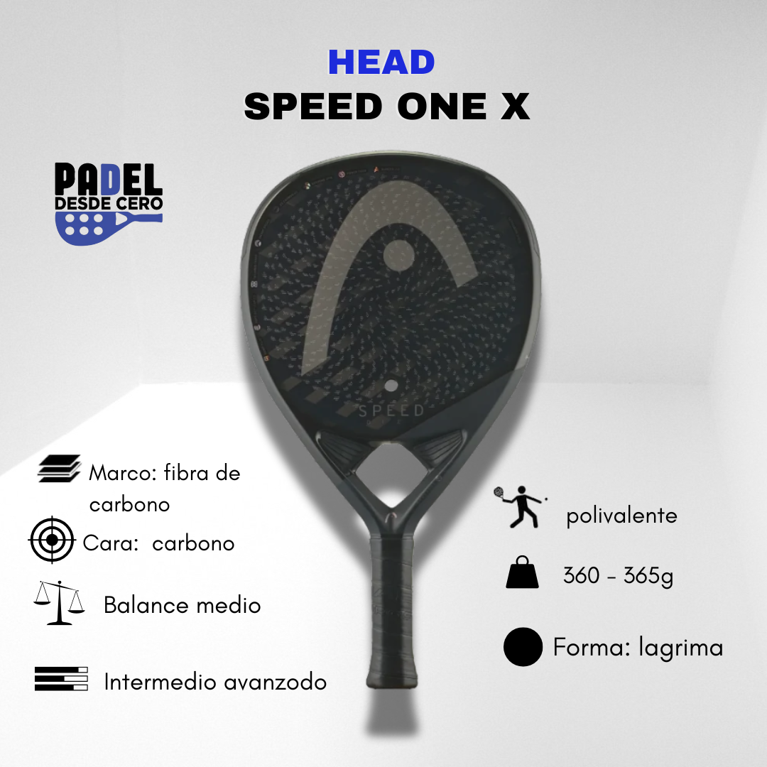 PALA HEAD SPEED ONE X