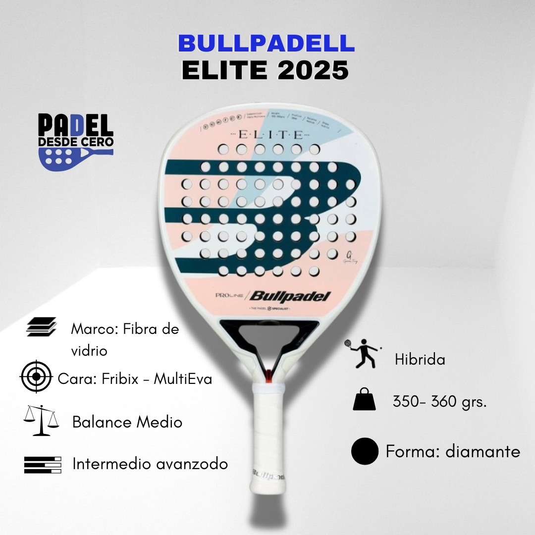 PALA BULLPADEL ELITE 2025