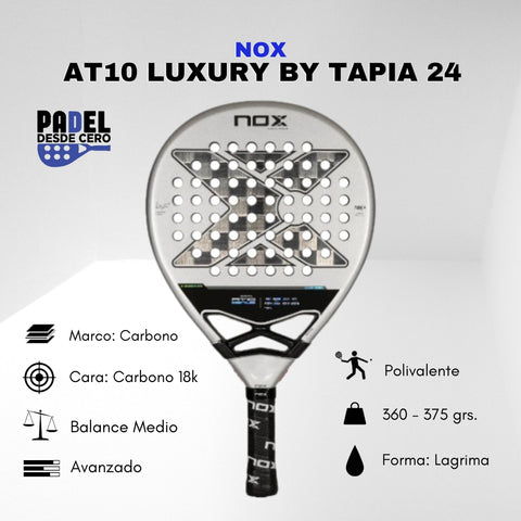 Pala Nox AT10 Luxury By TAPIA 2024