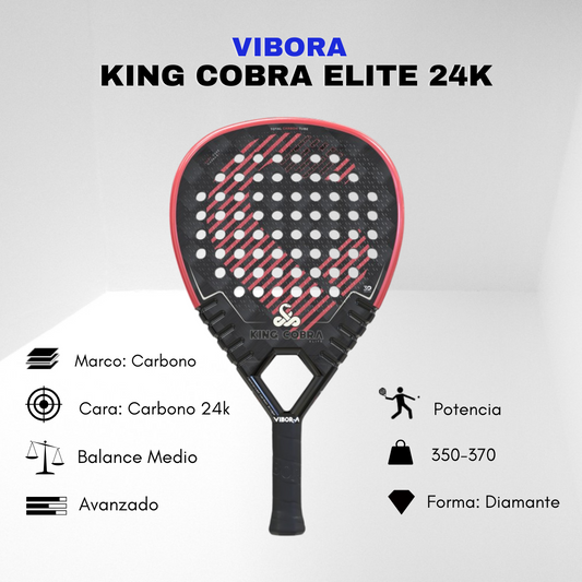 PALA VIBOR-A KING COBRA ELITE 24K 2024