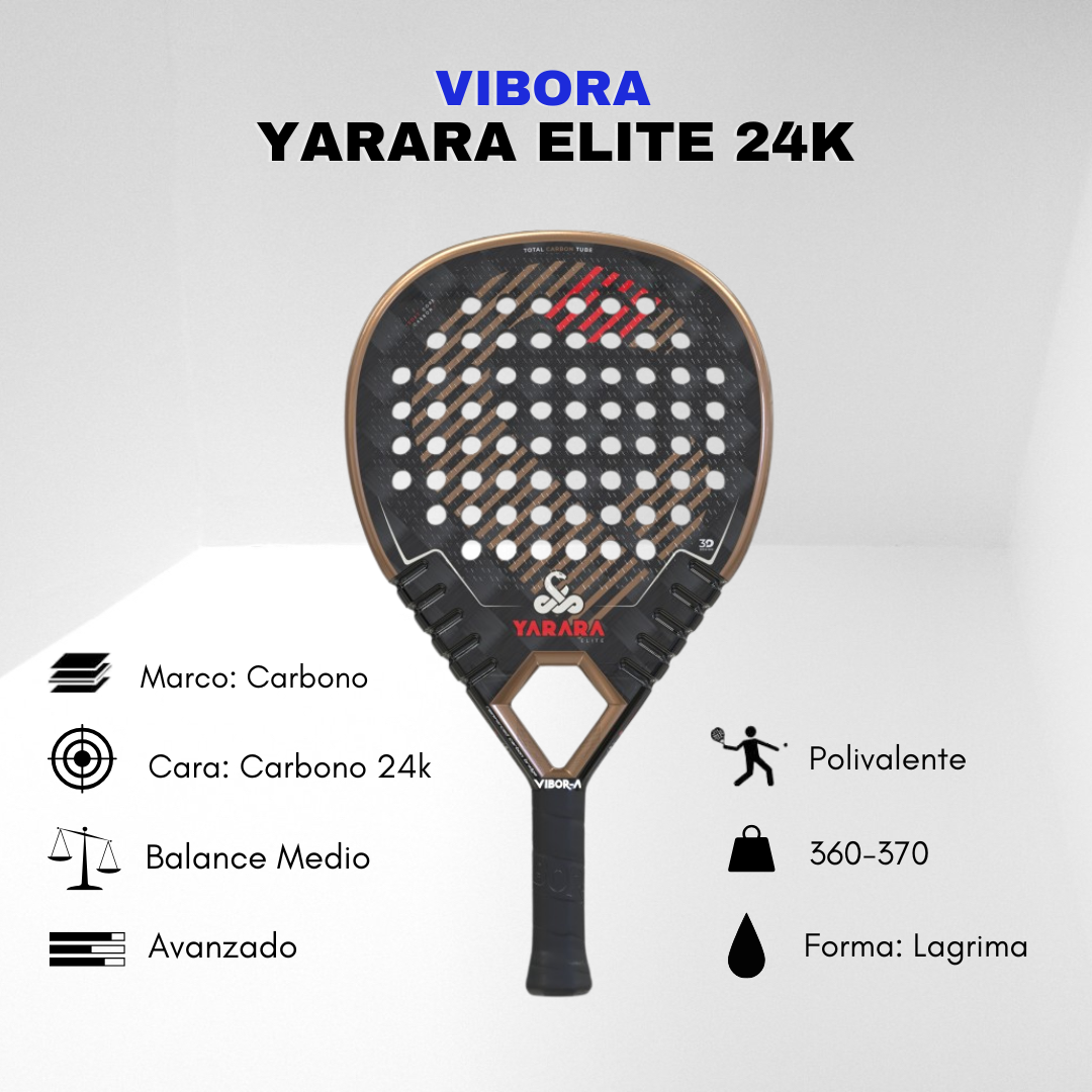 PALA VIBOR-A YARARA ELITE 24K 2024