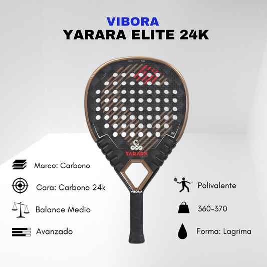 PALA VIBOR-A YARARA ELITE 24K 2024