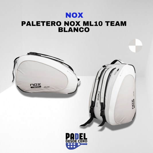 PALETERO NOX ML10 BLANCO