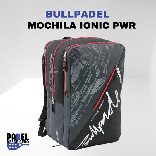 MOCHILA BULLPADEL IONIC PWR