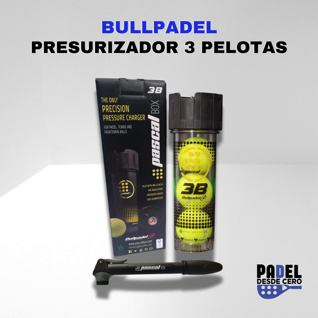 Pascal Box Bullpadel