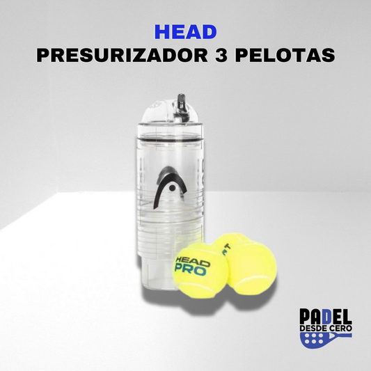 Presurizador 3 Pelotas Head